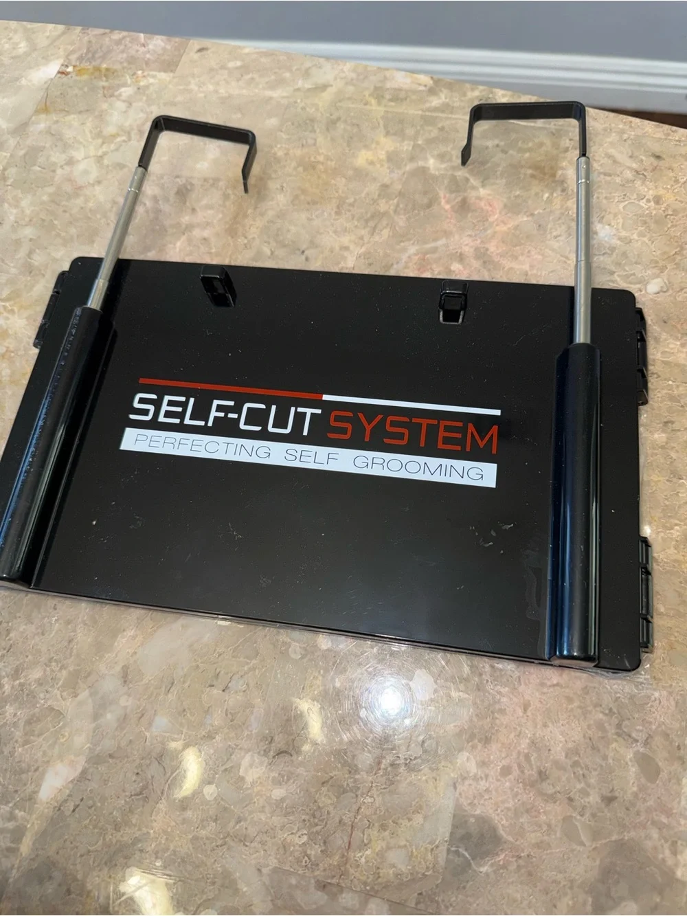 Self cut system 360° Mirror cut your hair like a pro